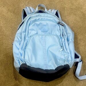 Adidas Sky Blue Backpack